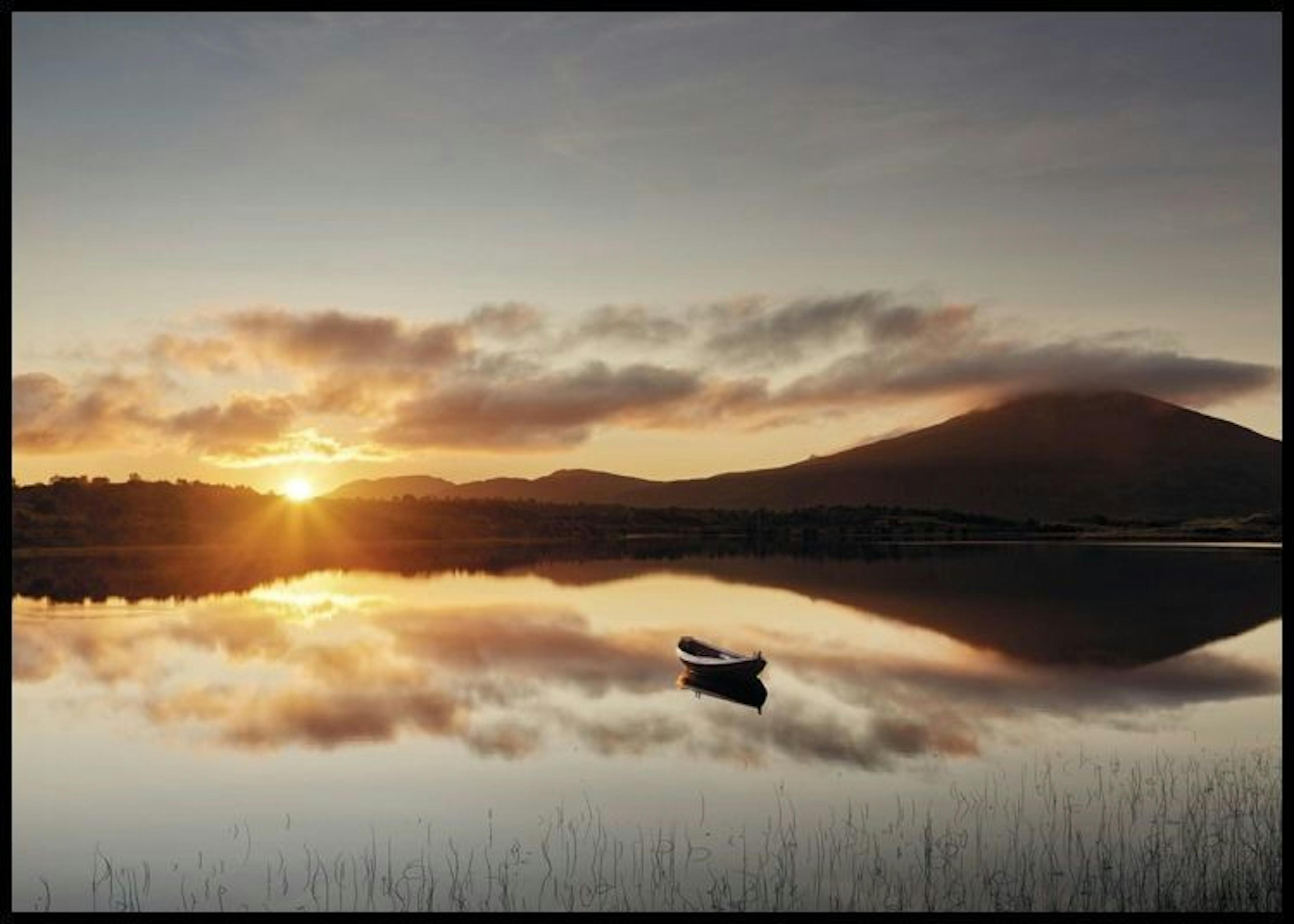Sunset Reflections Poster thumbnail