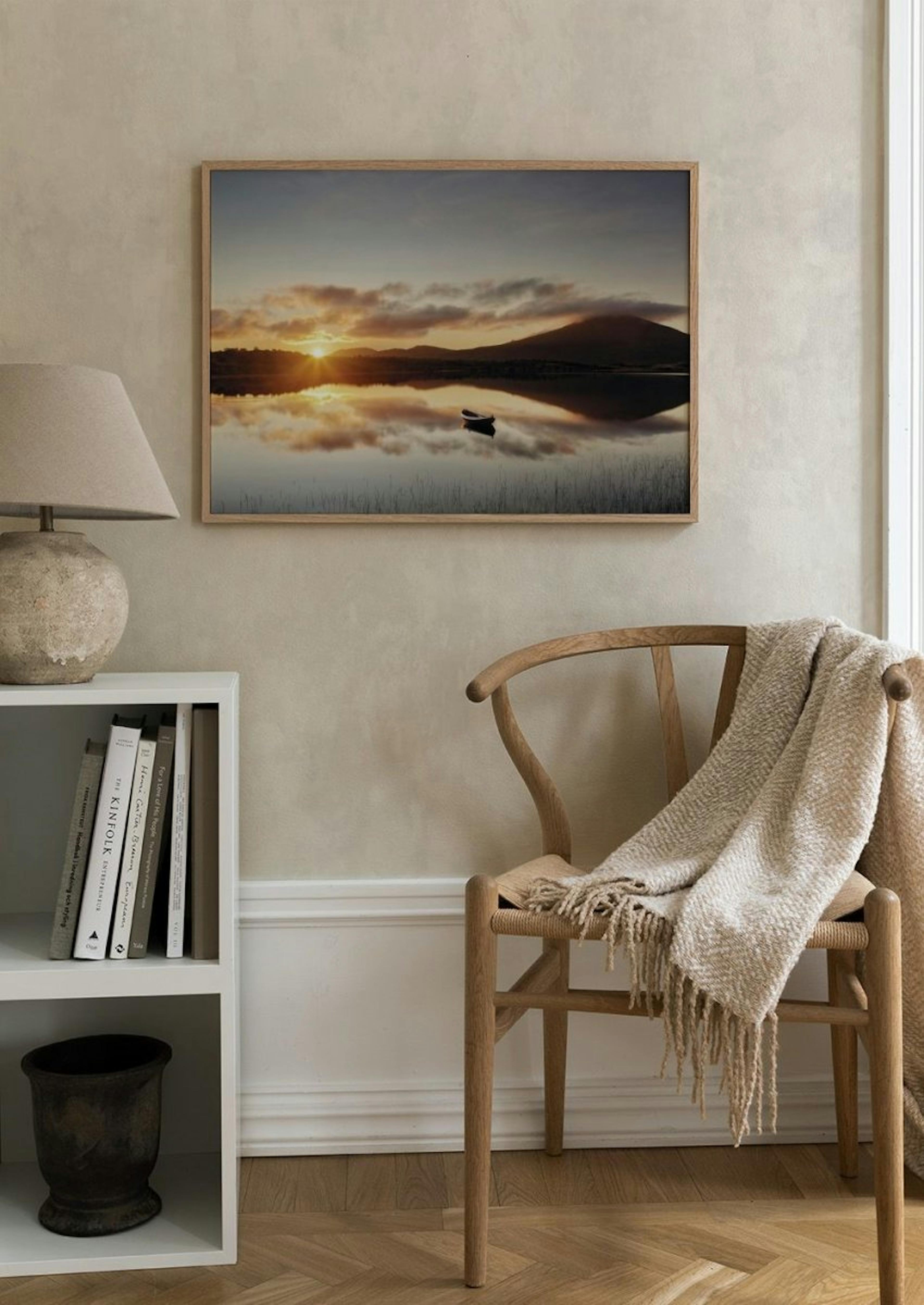 Sunset Reflections Poster thumbnail