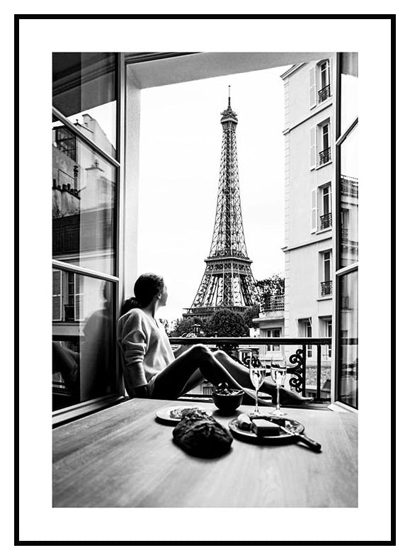 Paris view Poster (30x40 cm) - Poster Store