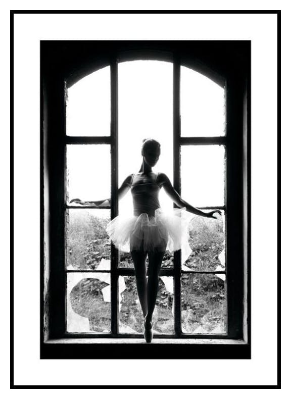 Fensterballett Poster (21x30 cm) - Poster Store