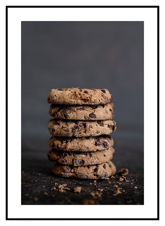 Koekjes Poster (30x40 cm) - Poster Store