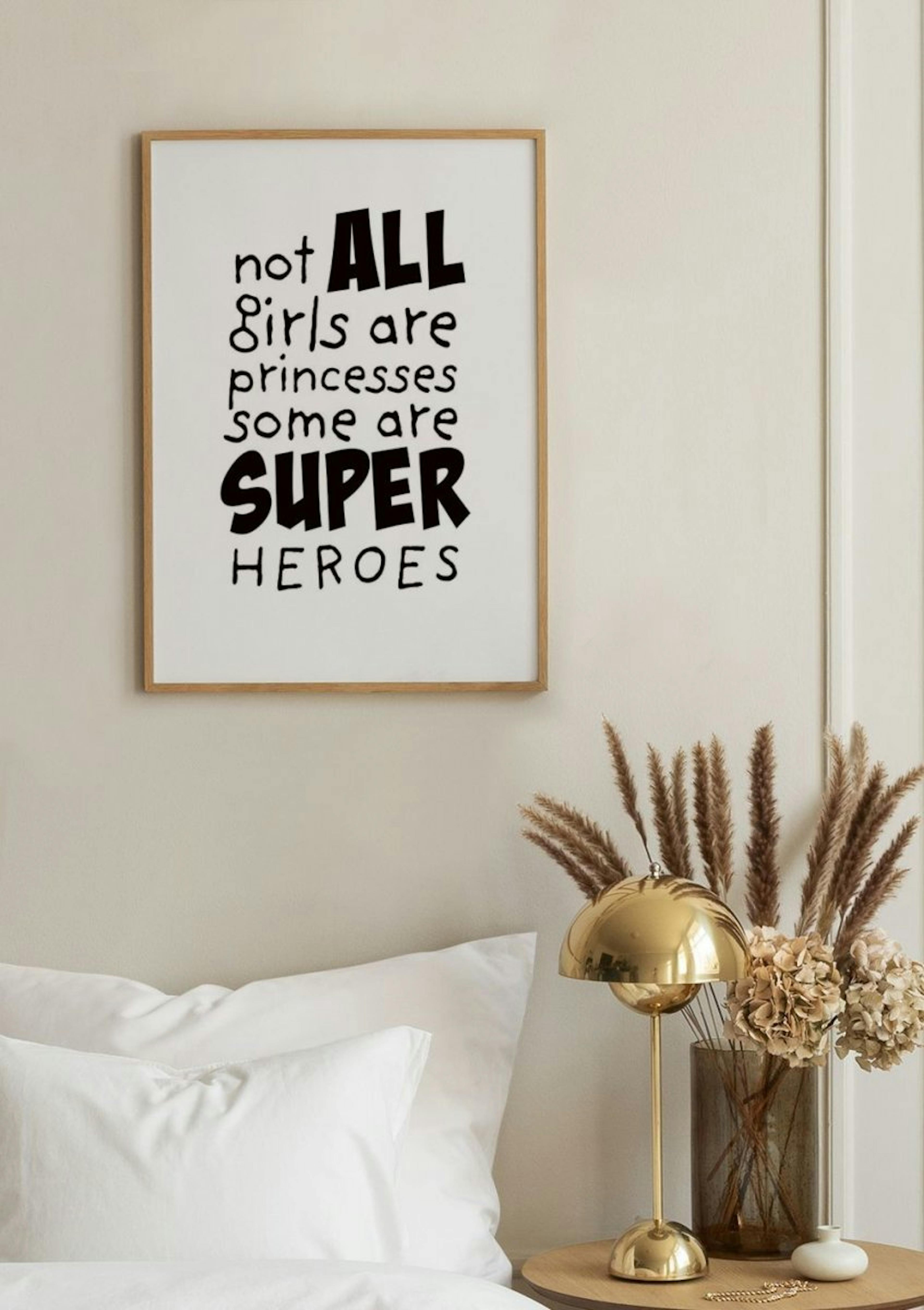Girls are Superheroes Poster thumbnail