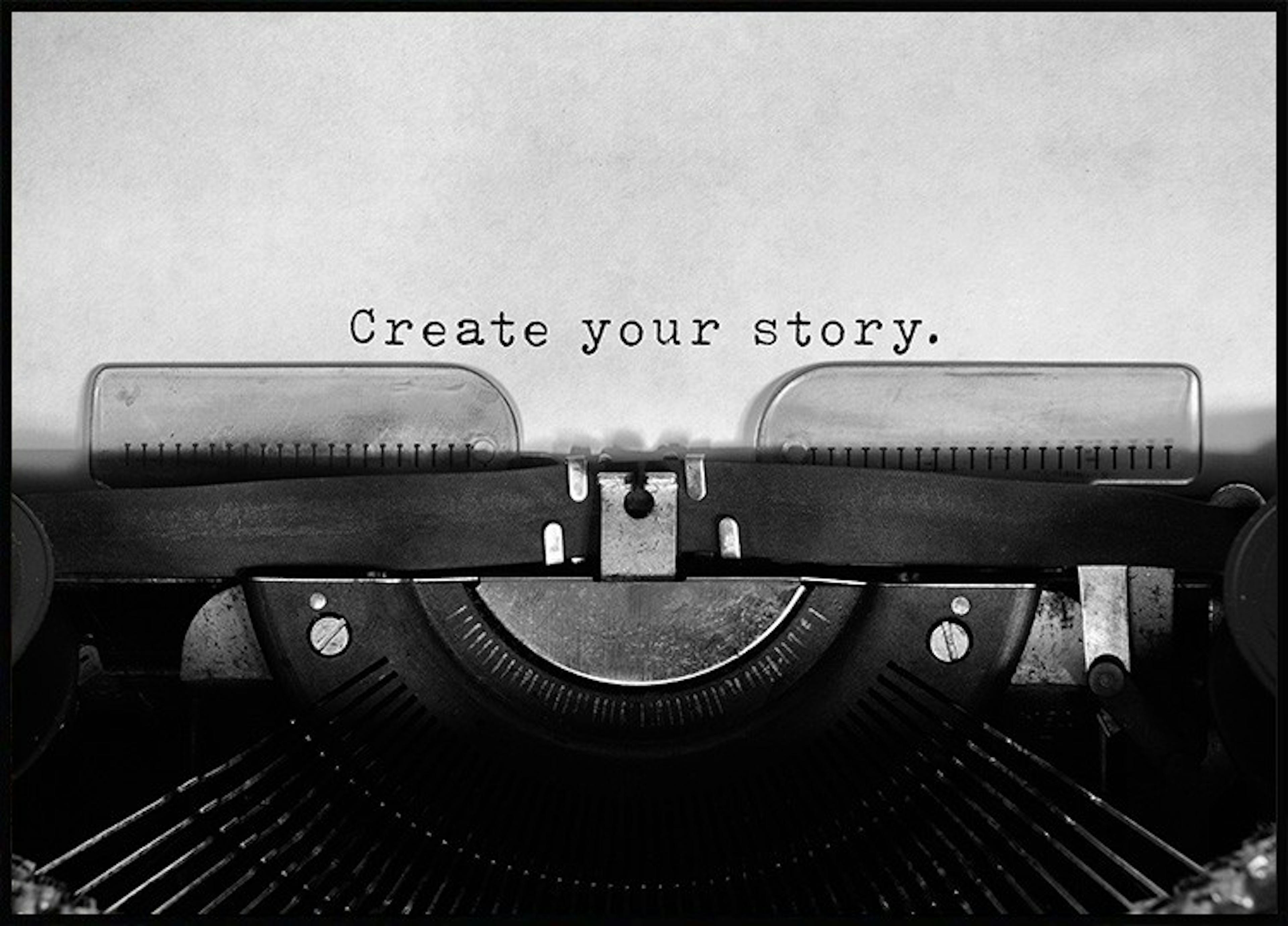 Create Your Story Plakát 0