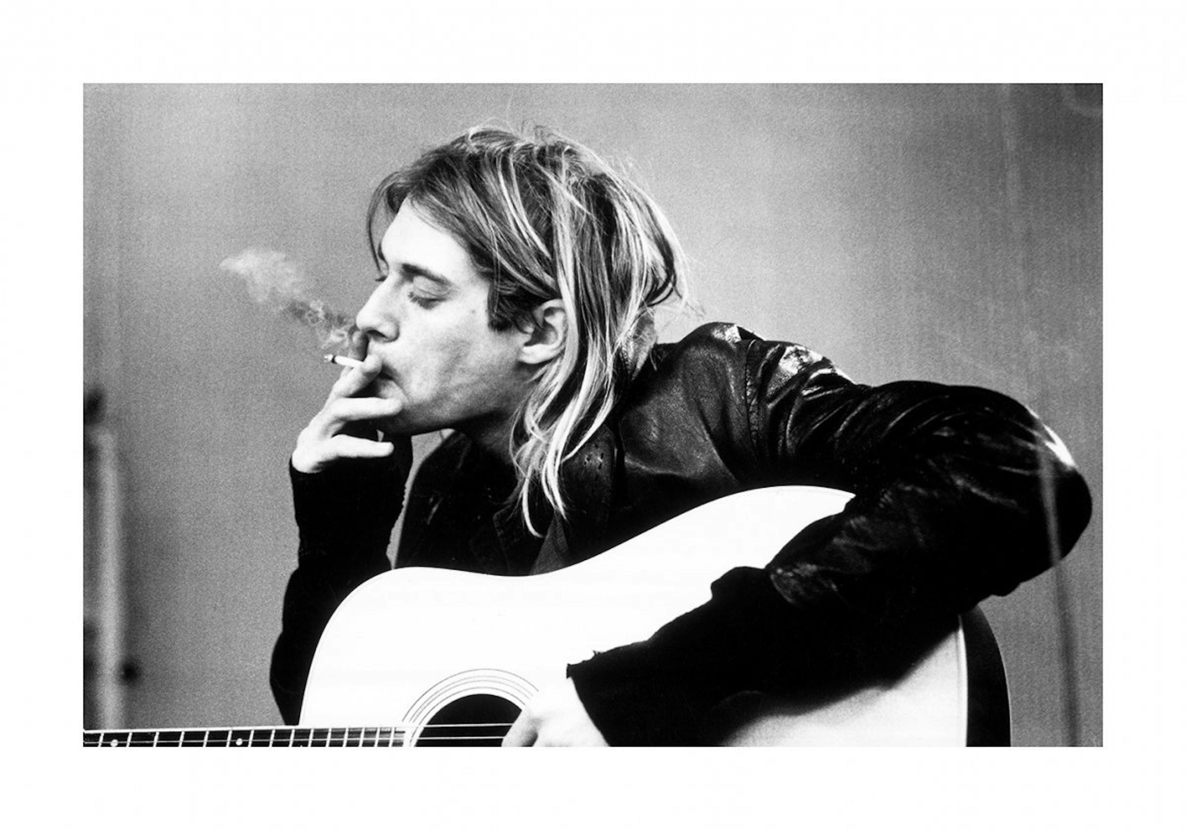 Kurt Cobain Póster 0