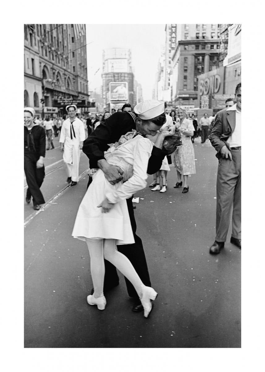 Csók a Times Squaren poszter 0