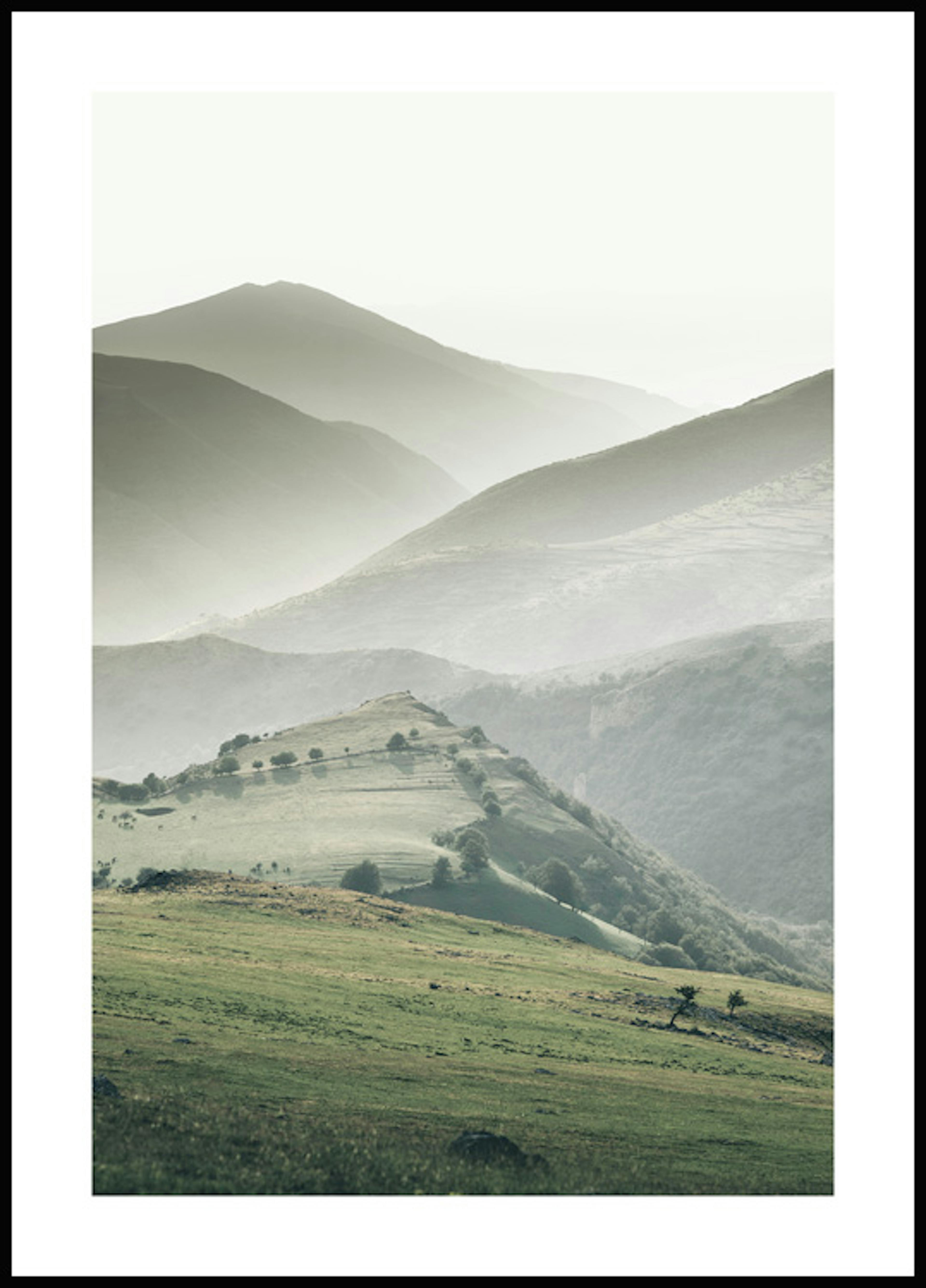 Green Mountains Poster 0