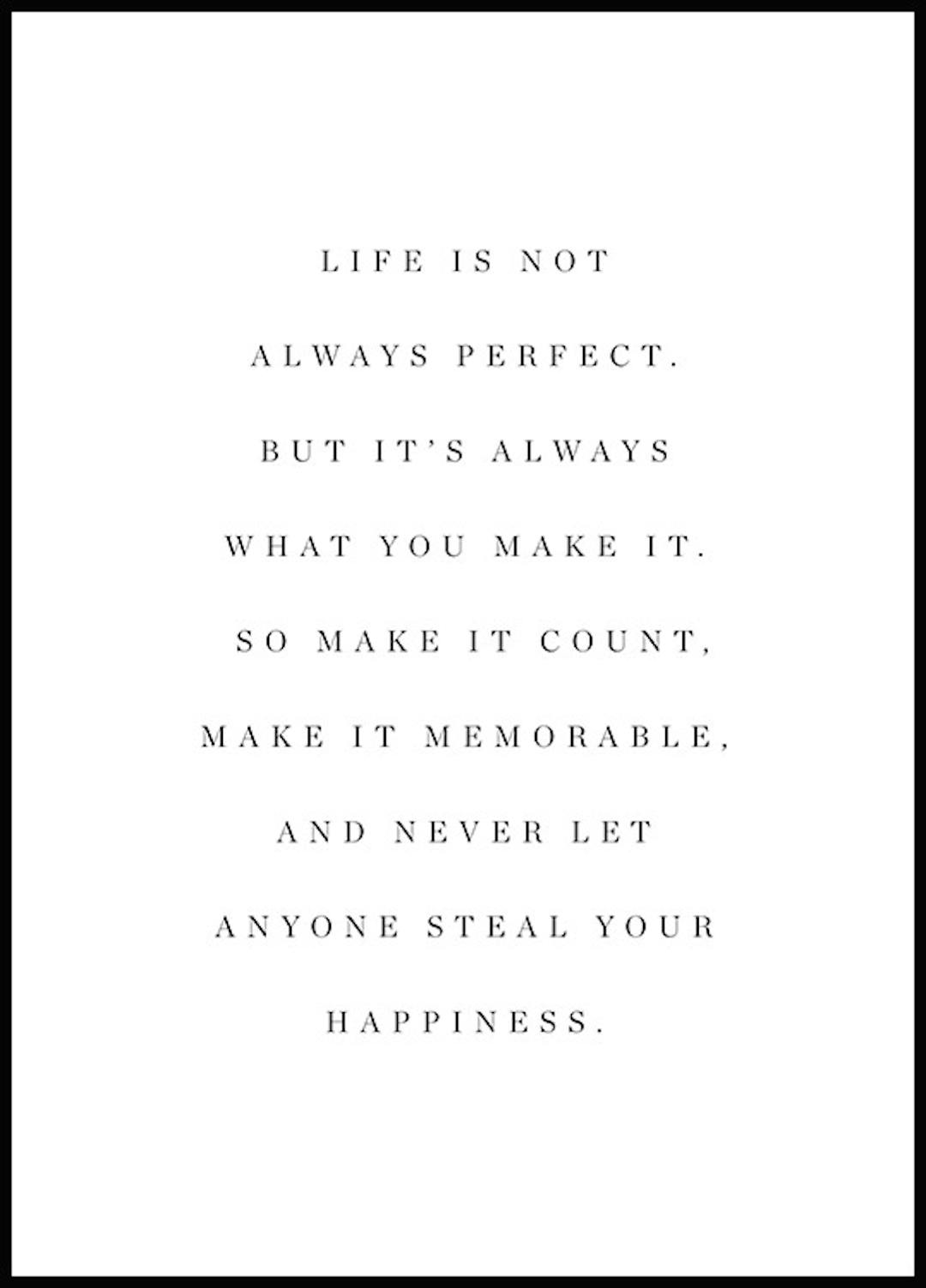 Do More of What Makes You Happy Poster