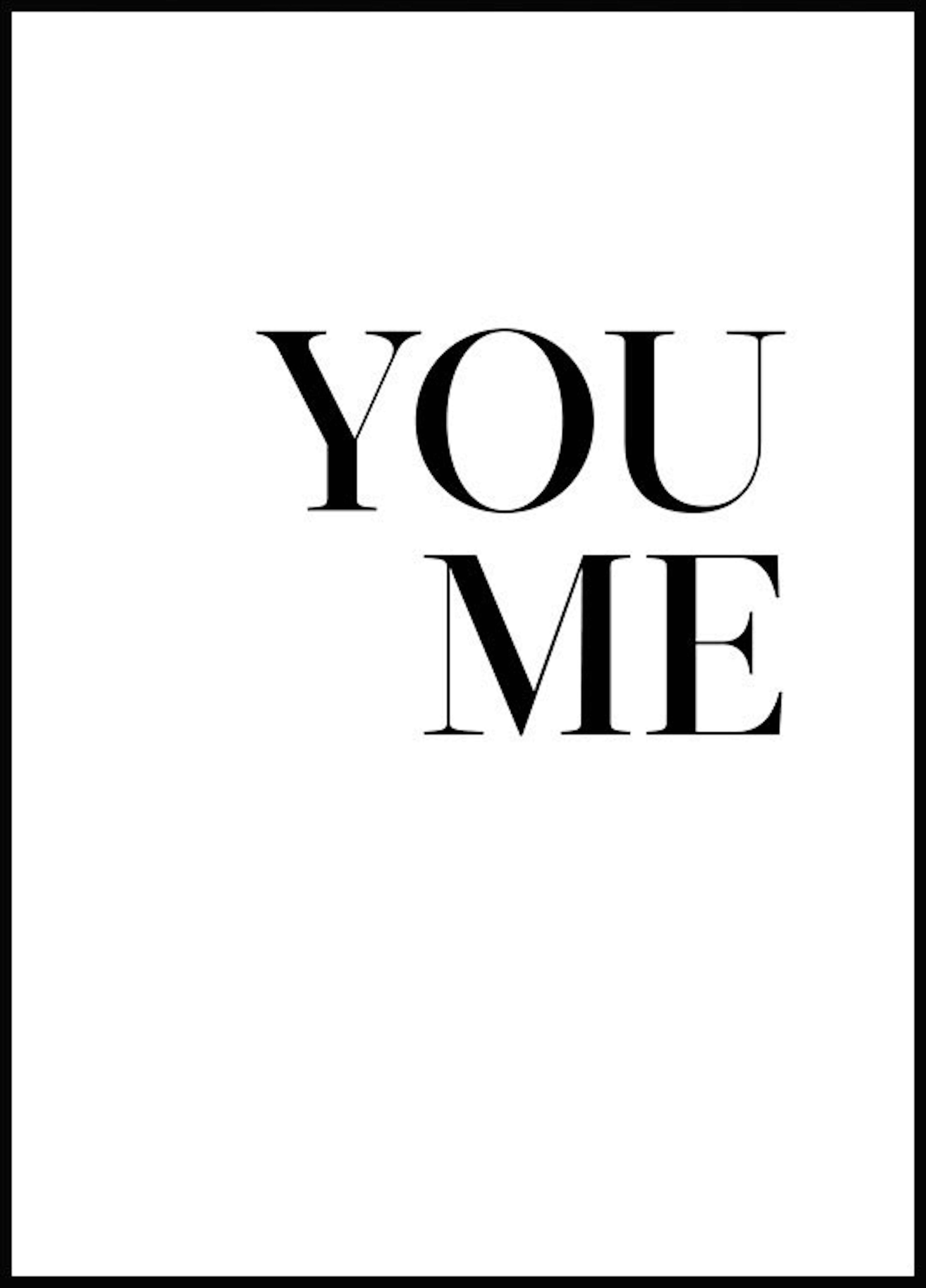 You. Me. Plakat 0