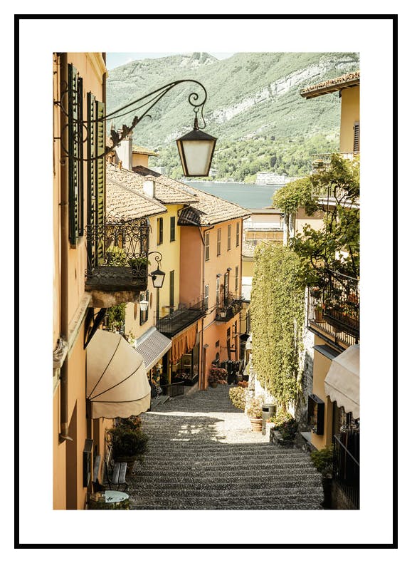 Stairs to the Ocean Poster (50x70 cm) - Poster Store