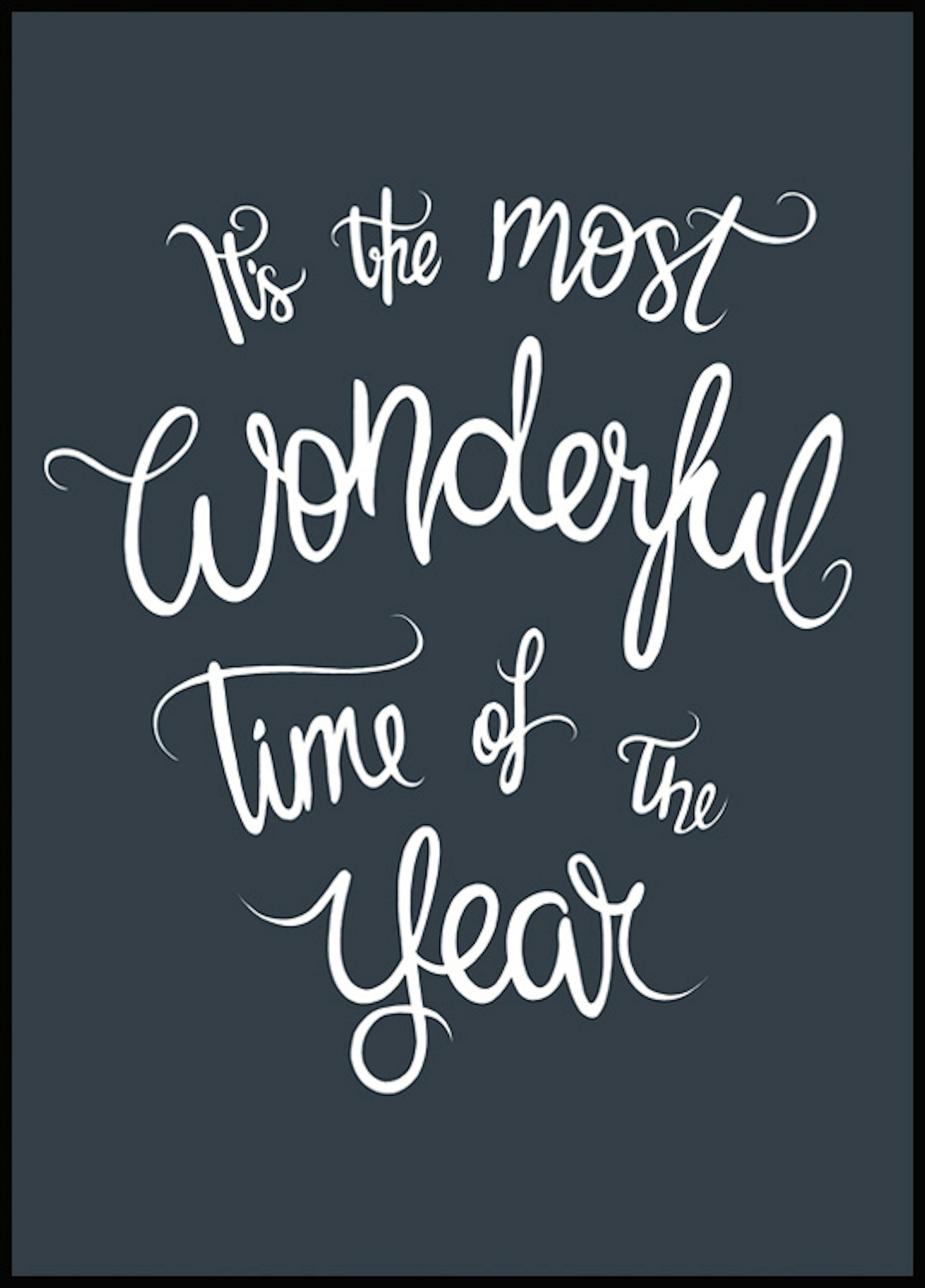 Poster The Most Wonderful Time 0