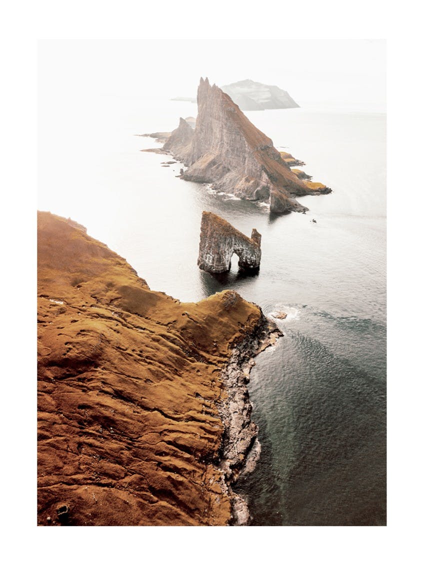 Islas Faroe Poster 0
