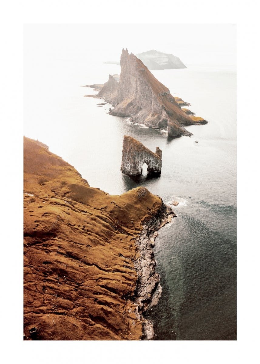 Isole Faroe Poster 0