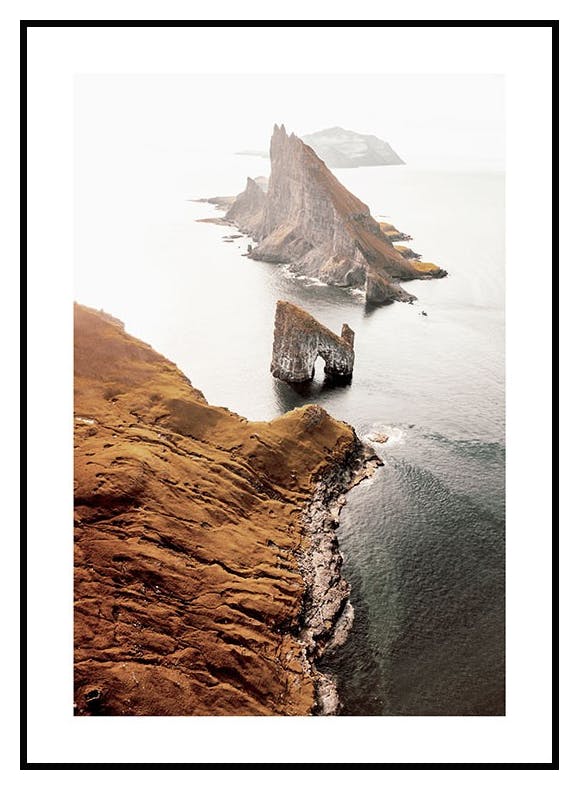 Faroe Islands Poster (50x70 cm) - Poster Store