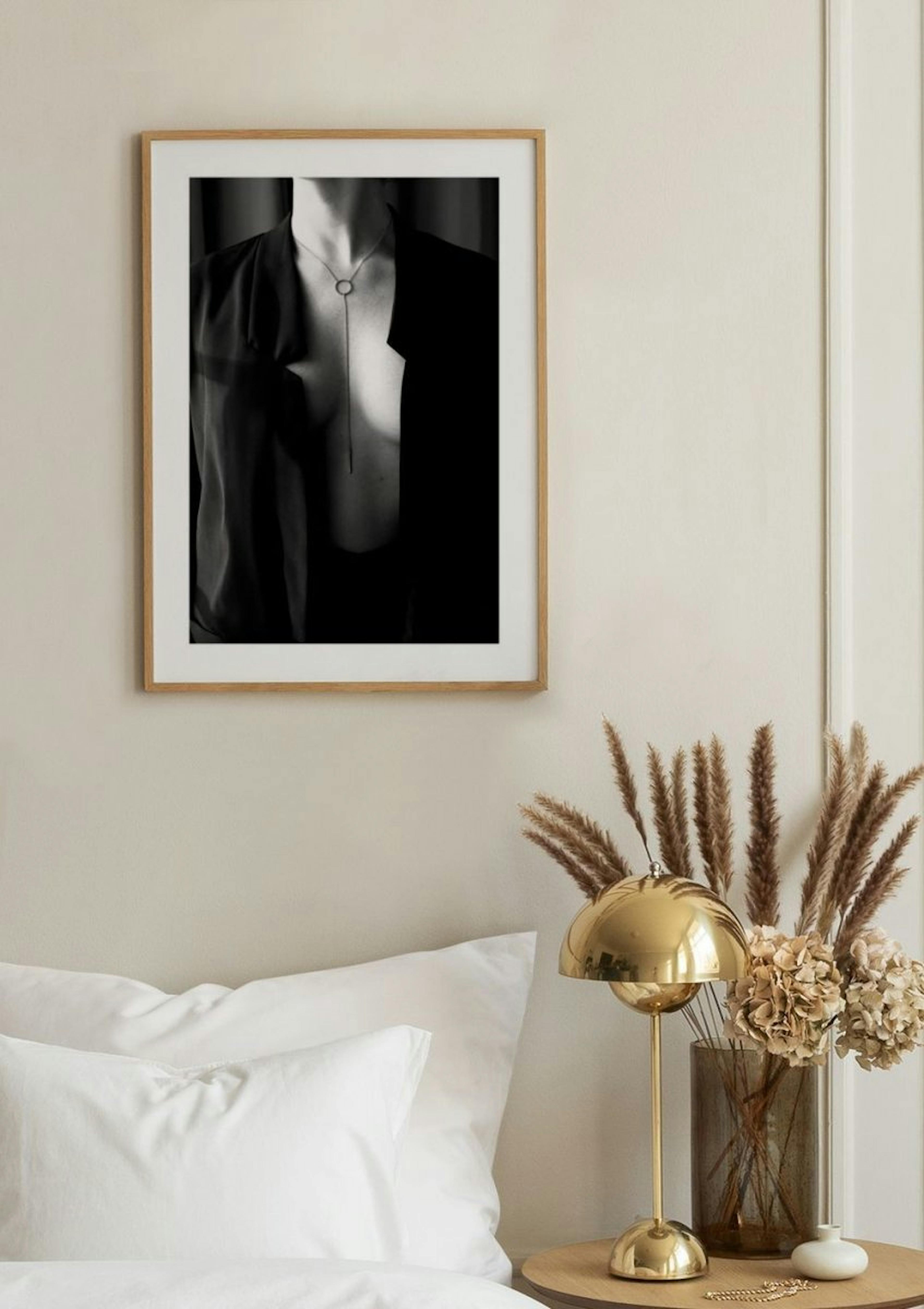 Woman With Necklace Poster thumbnail