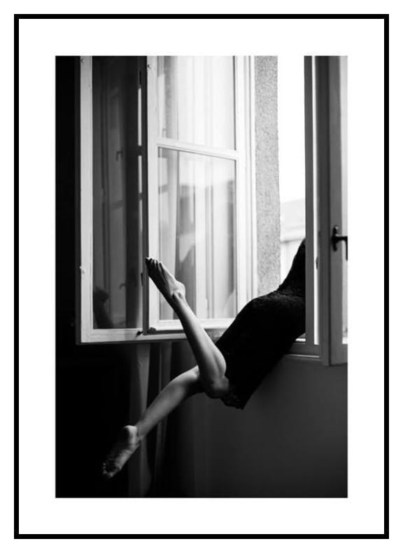 Prints Out the Window Poster (30x40 cm) - Poster Store