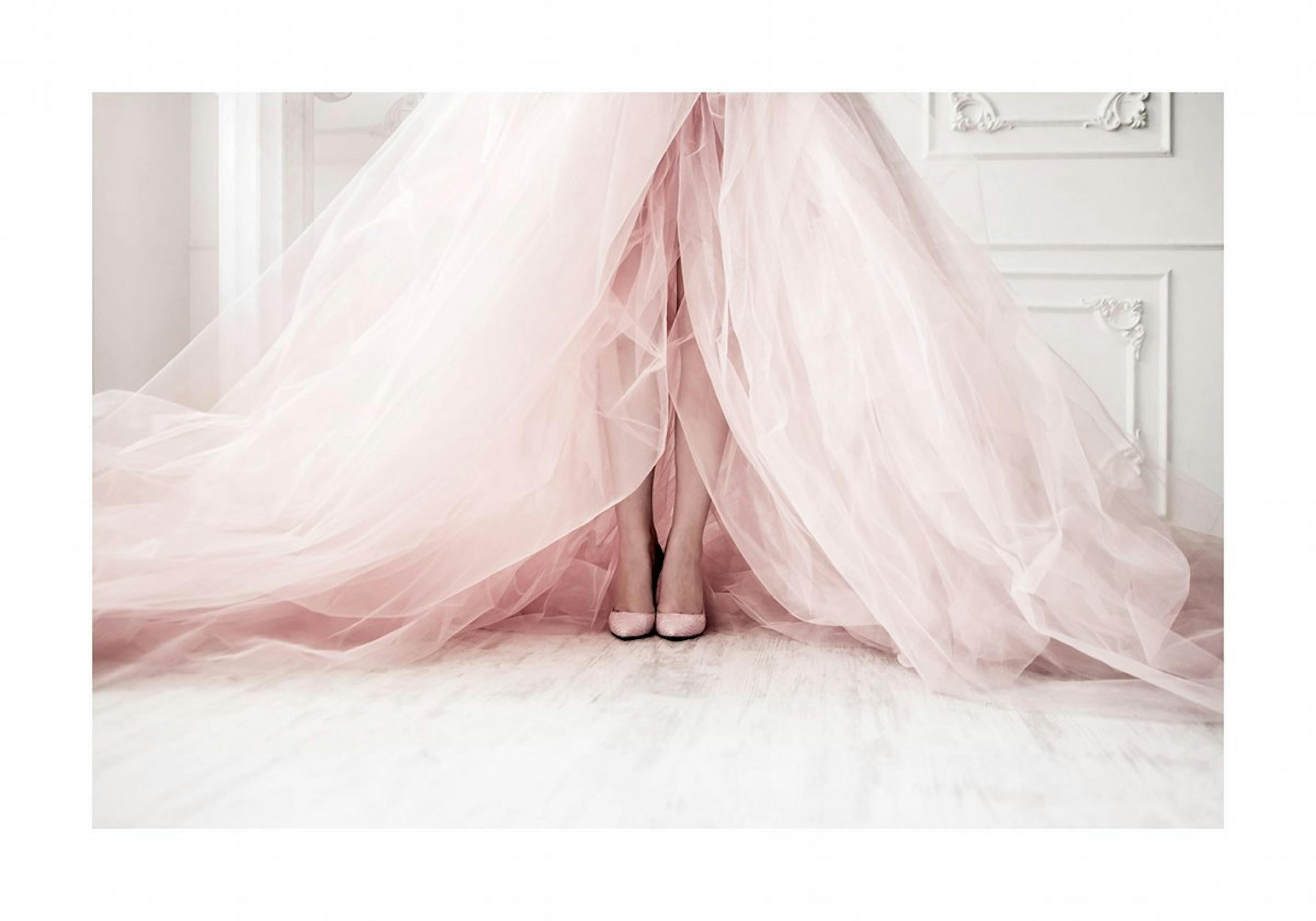 Vestido rosado Póster 0