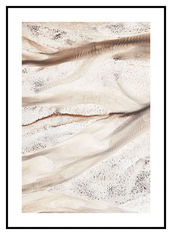 Plakat Koryto rzeczne (30x40 cm) - Poster Store