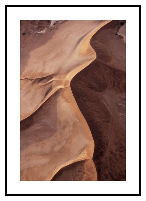 Sand Formations Poster (50x70 cm) - Poster Store