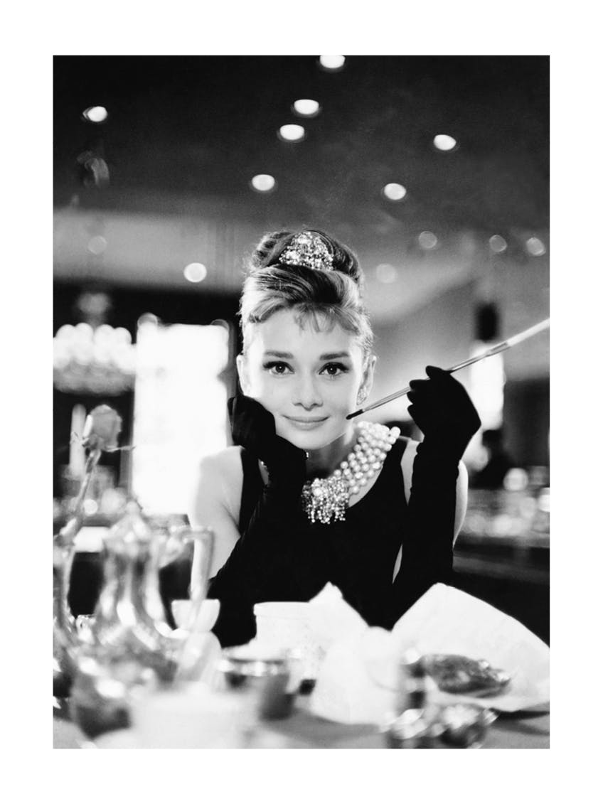 Audrey Hepburn Póster 0