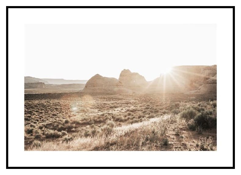 Prints Wake With the Sun Poster (30x40 cm) - Poster Store