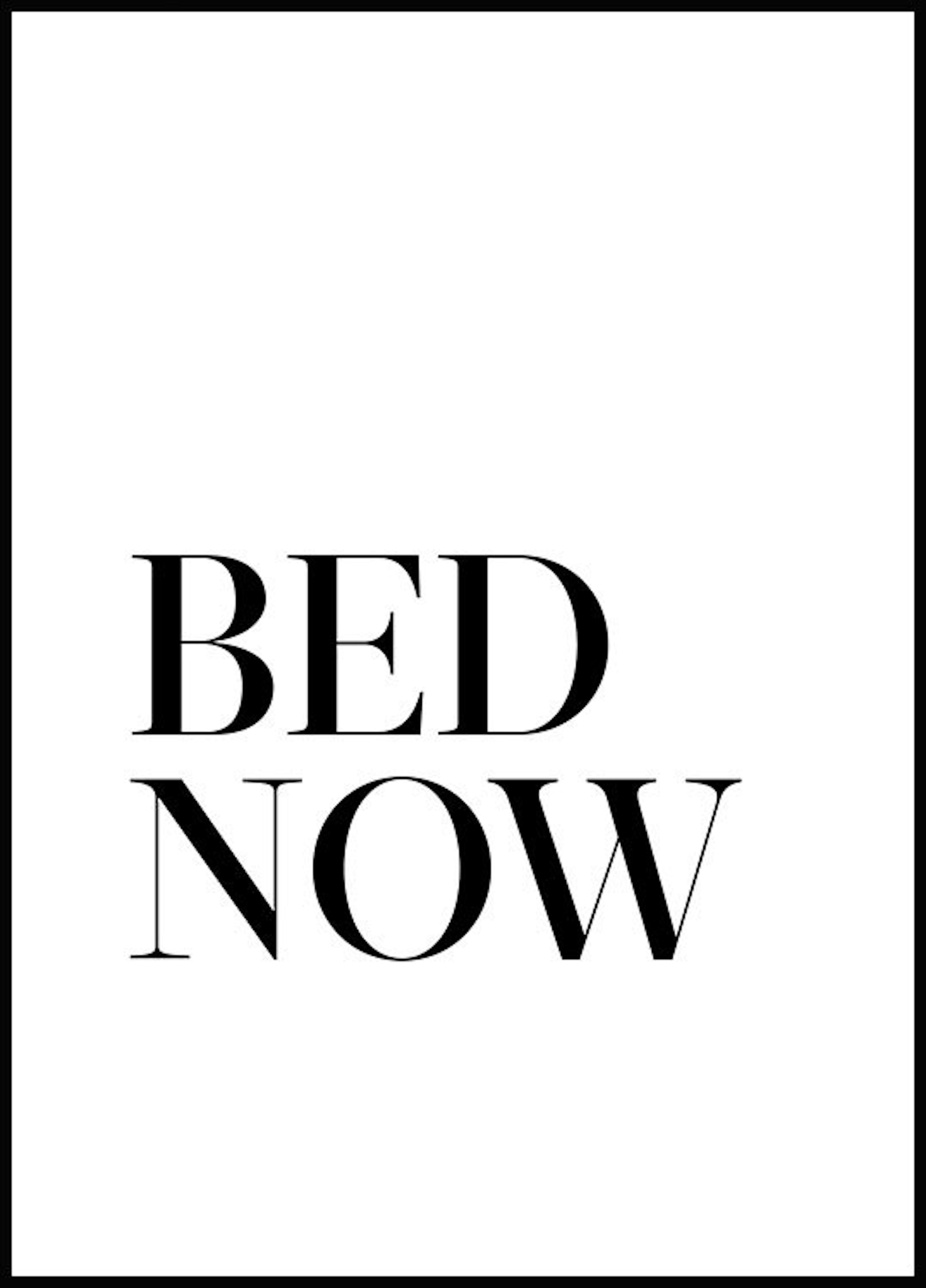 Bed Now 포스터 0