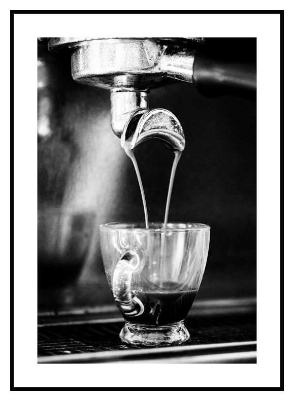 Espresso Poster (30x40 cm) - Poster Store