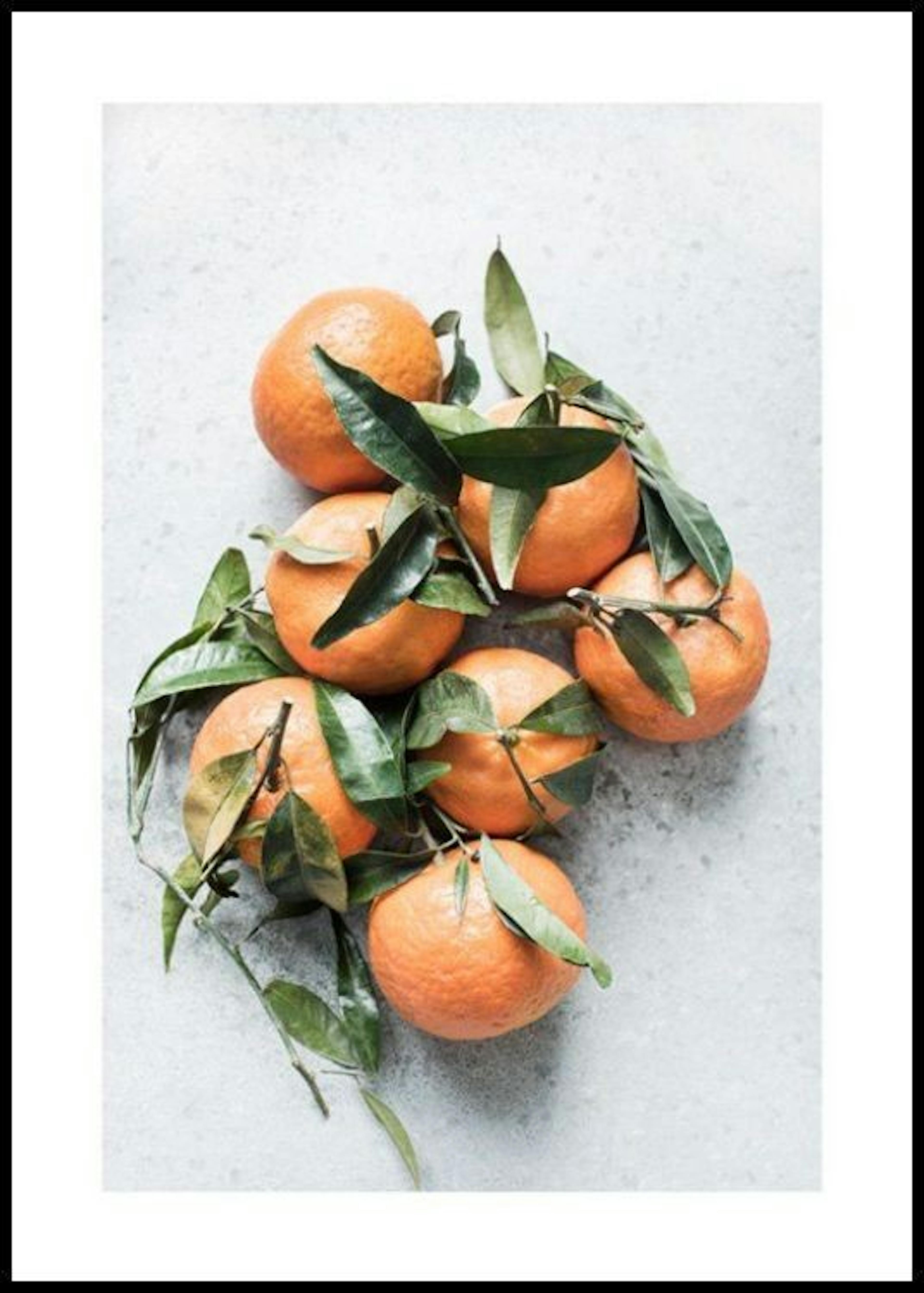 Mandarin Poszter thumbnail