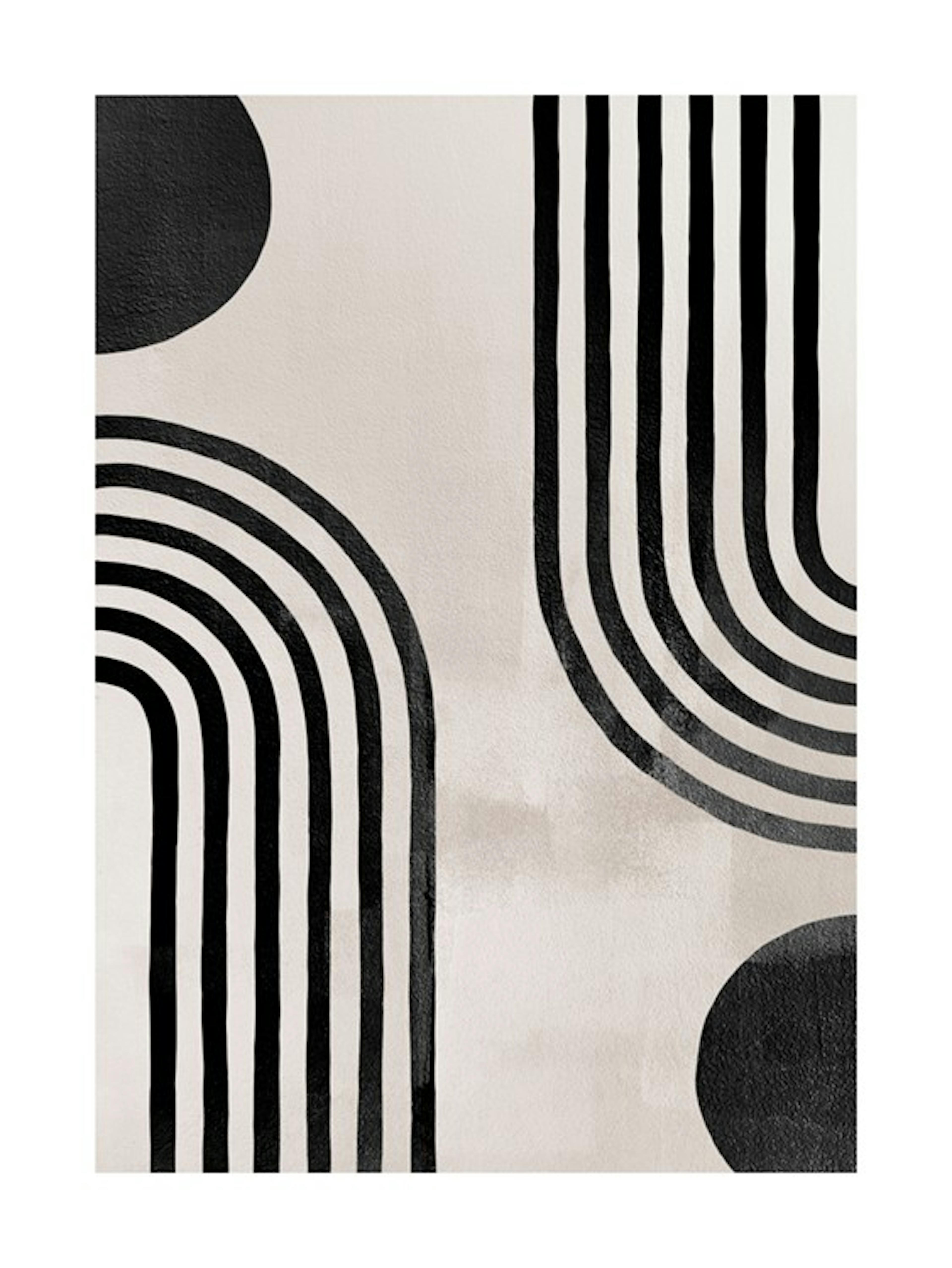 Berlin Arches No1 Poster 0