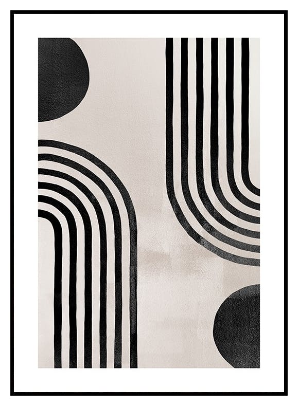 Berlin Arches No1 Poster (21x30 cm) - Poster Store