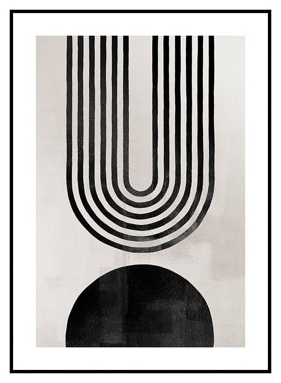 Berlin Arches No2 Poster (50x70 cm) - Poster Store