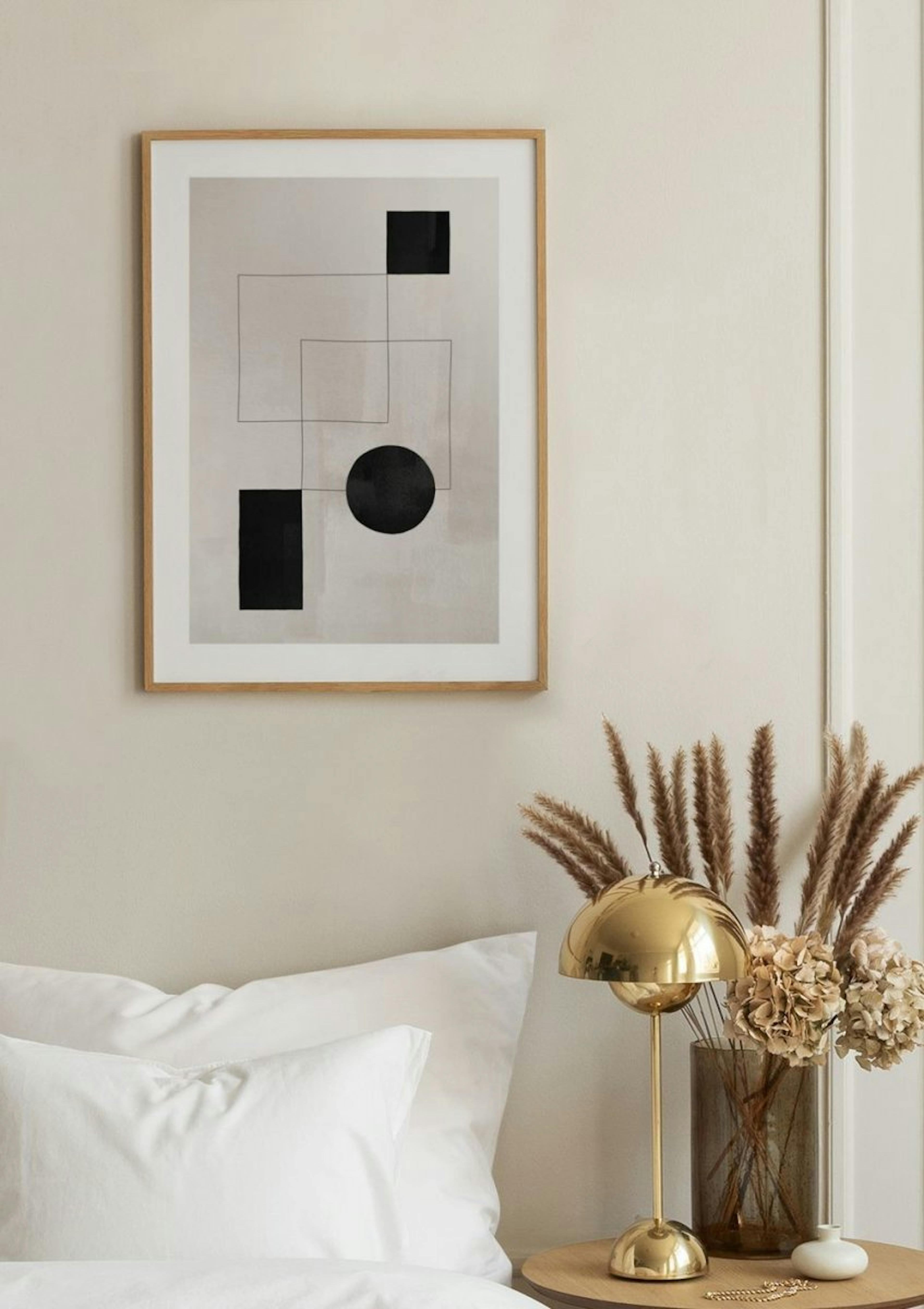 Berlin Squares No1 Plakat thumbnail
