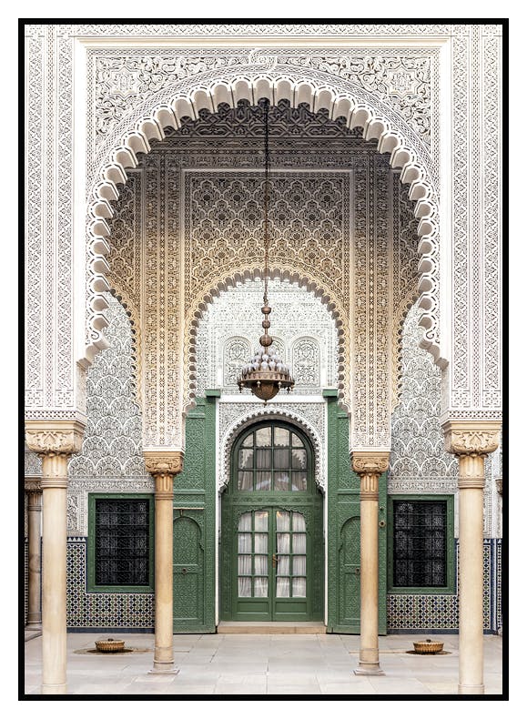 Tempio Dorato Poster (30x40 cm) - Poster Store