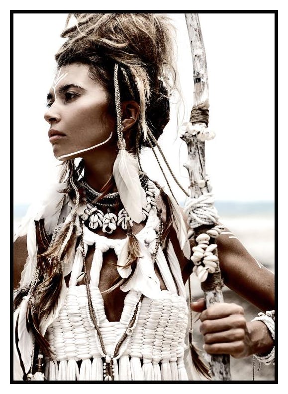 Warrior Poster (70x100 cm) - Poster Store