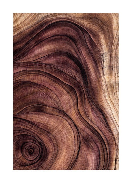 Wood pattern Plakat 0
