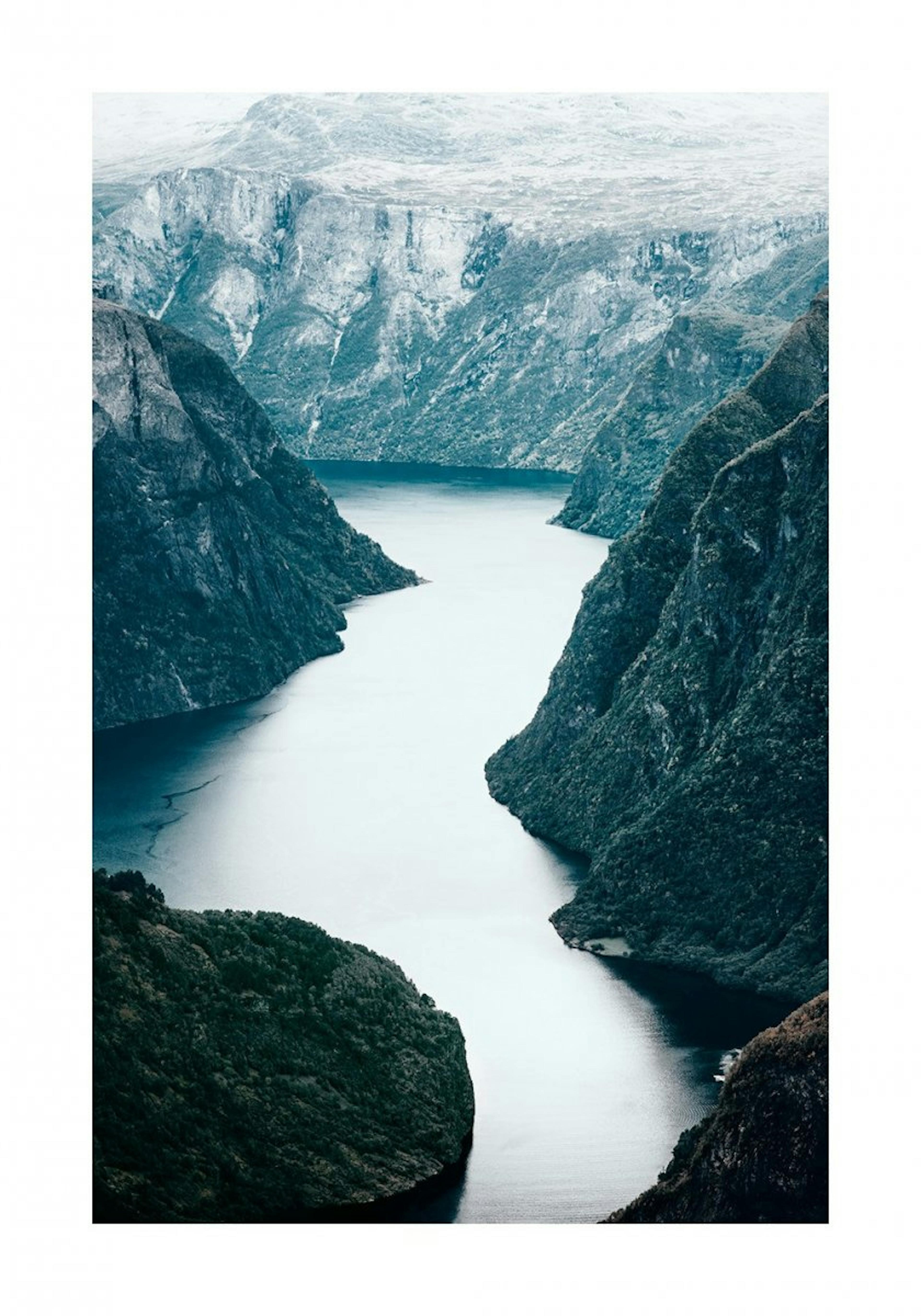 Scandinavian Nature Plakat 0
