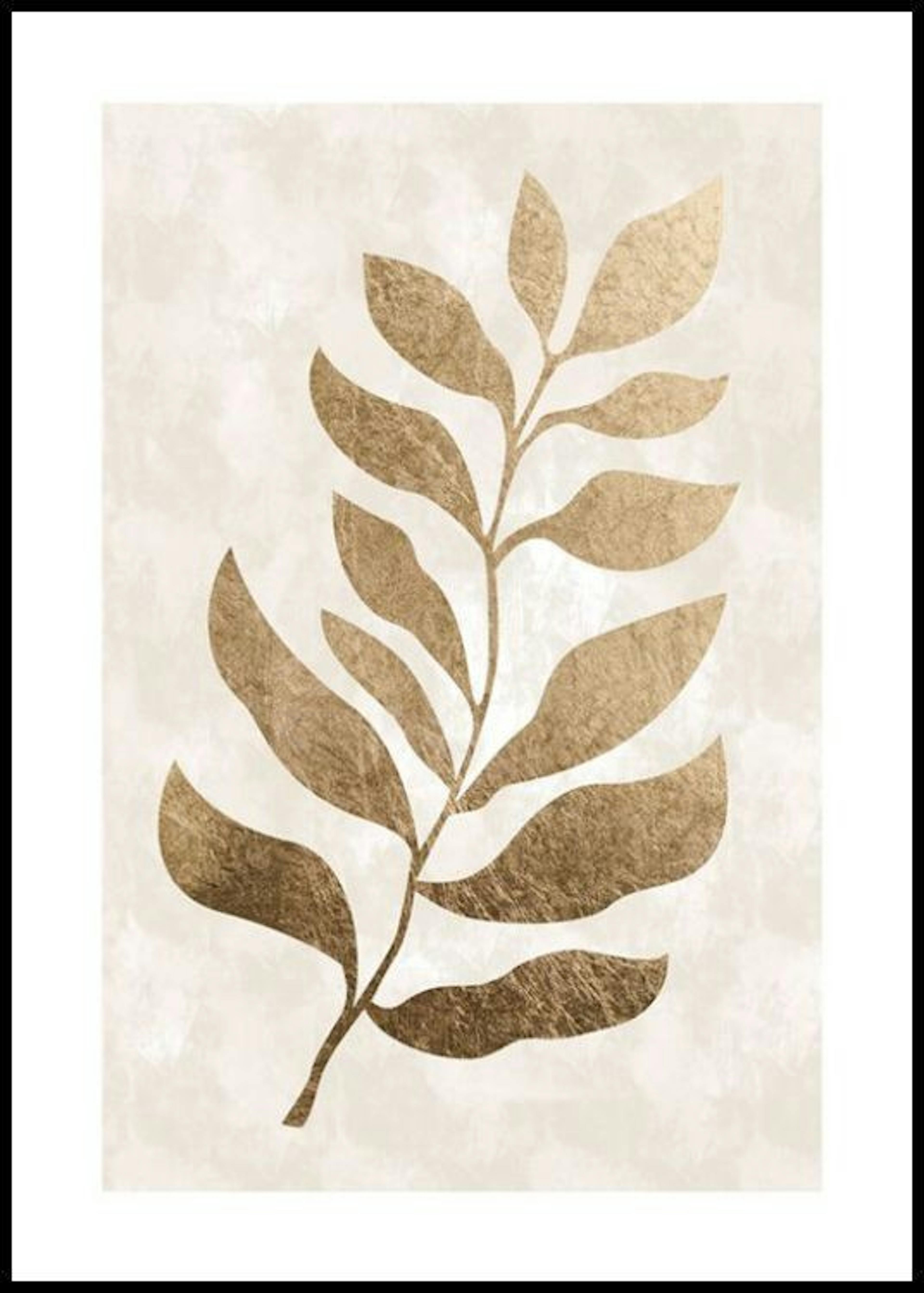 Golden Leaf Poster thumbnail