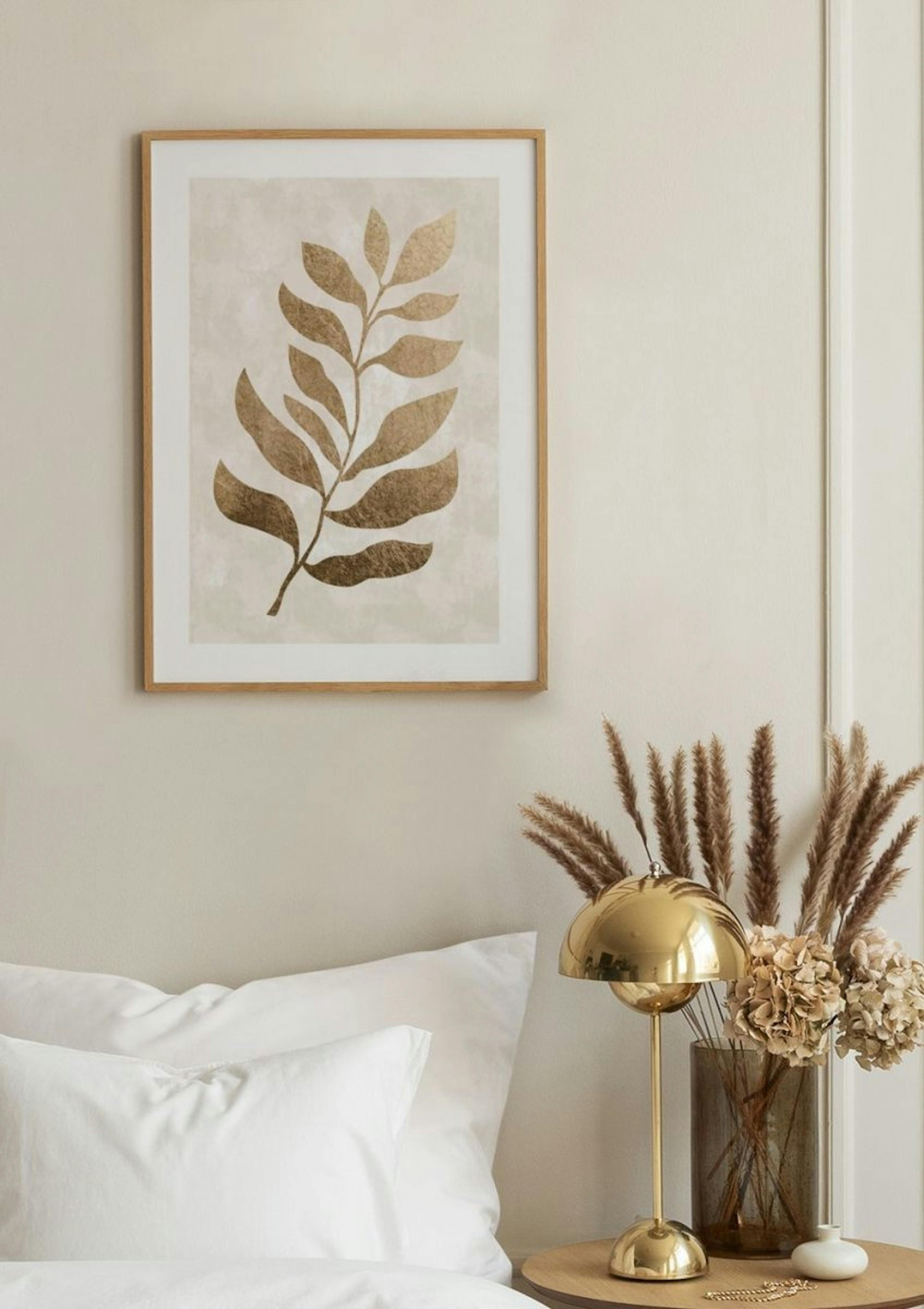 Golden Leaf Poster thumbnail