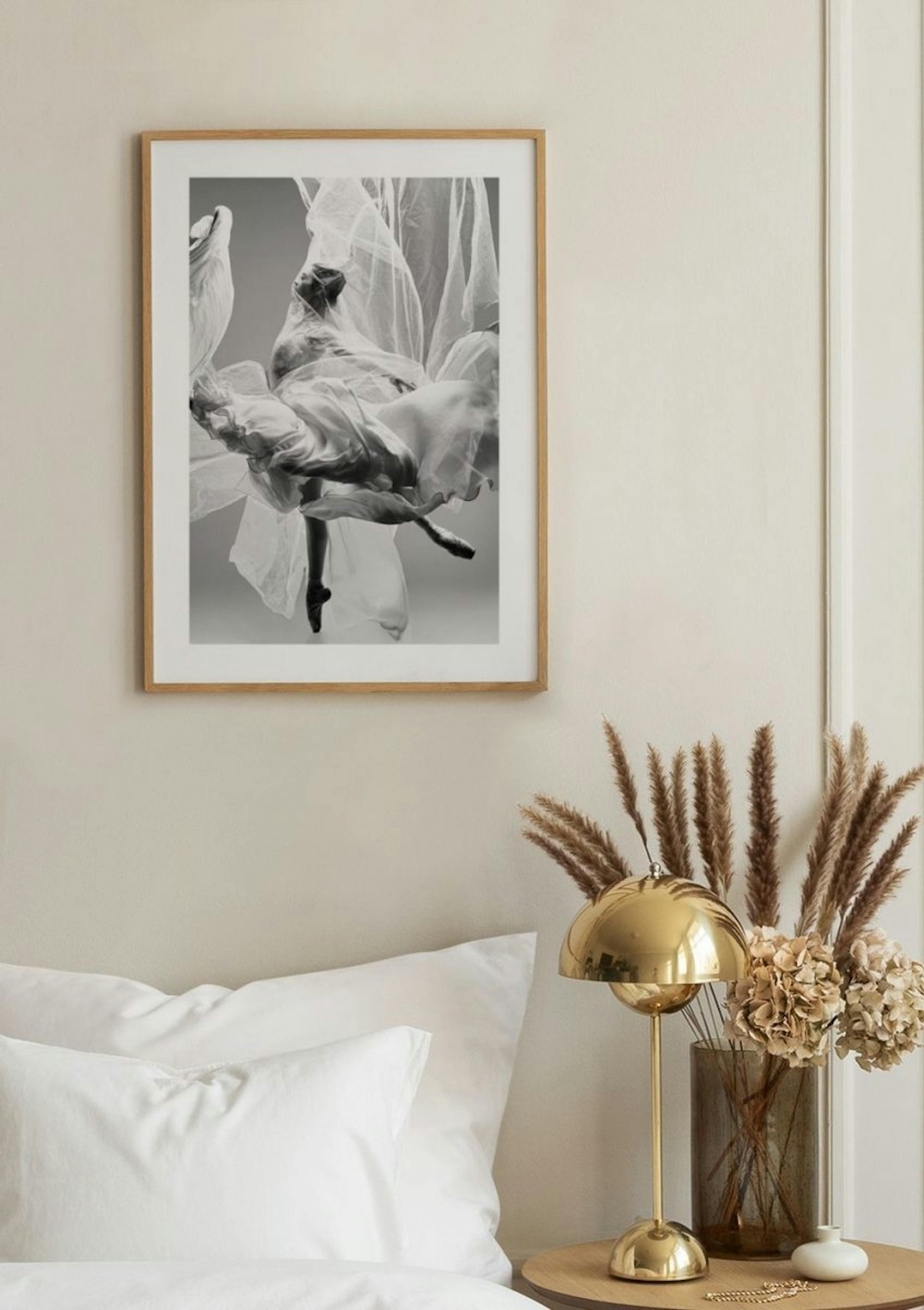 Graceful Ballerina Poster thumbnail