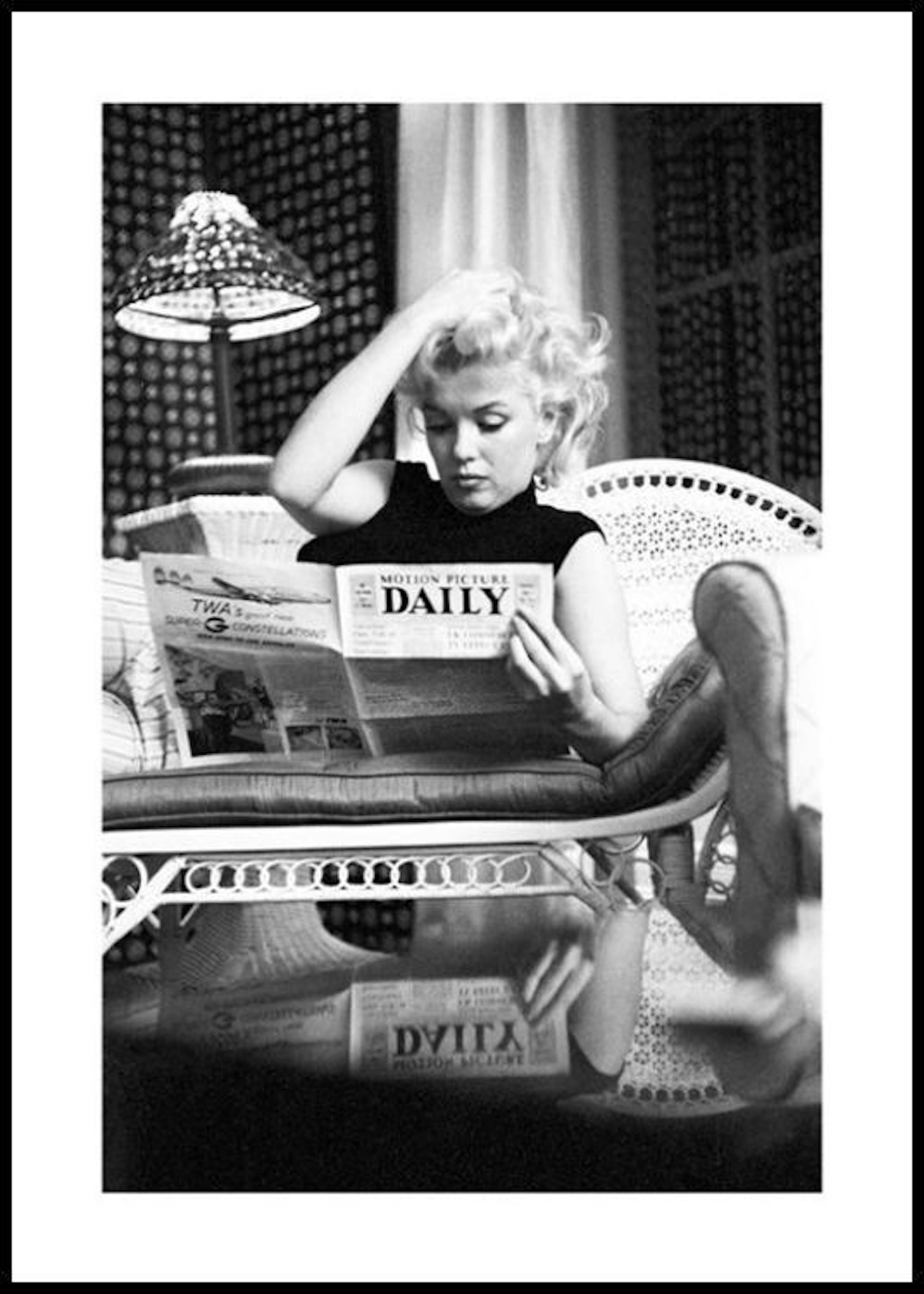 Marilyn Monroe Plakat 0