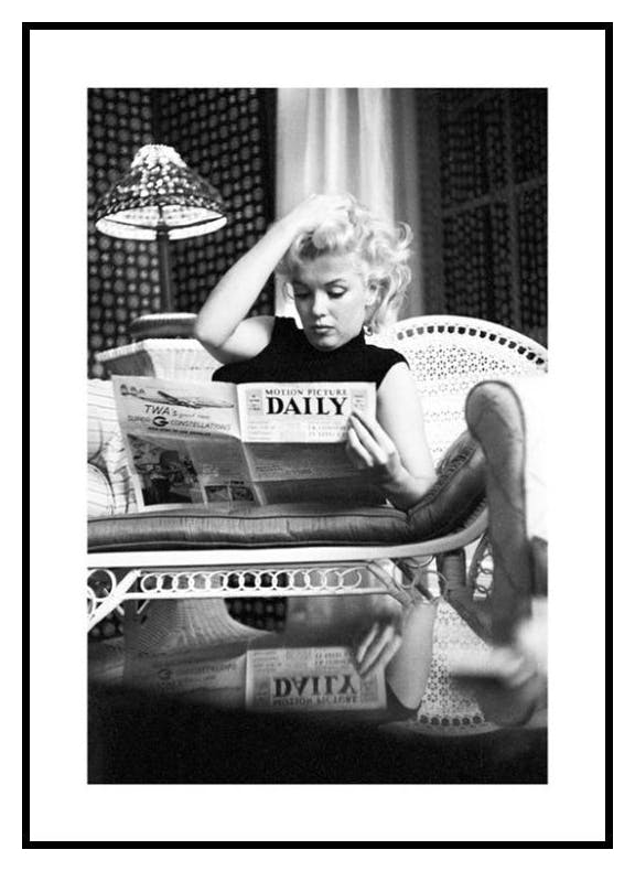 Plakat Marilyn Monroe (40x50 cm) - Poster Store