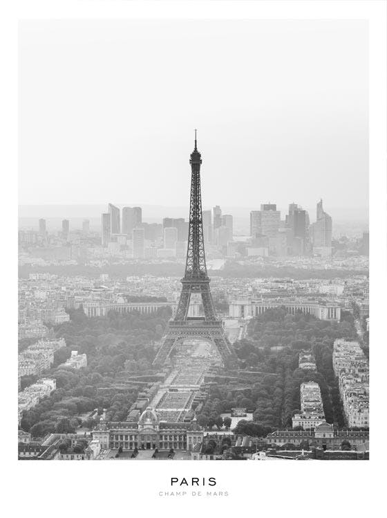 Plakat Paryż 0