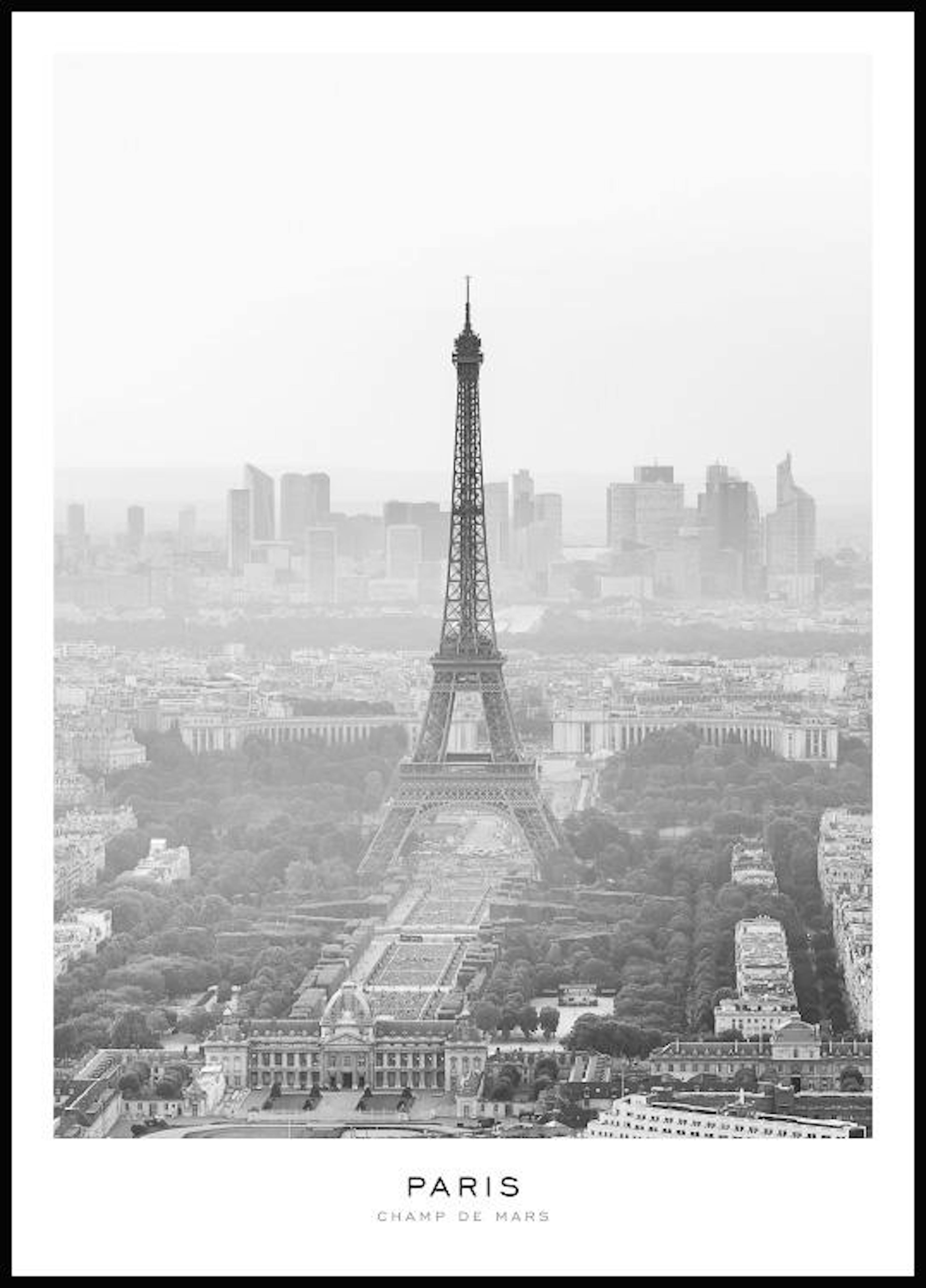لوحة لصورة باريس 0