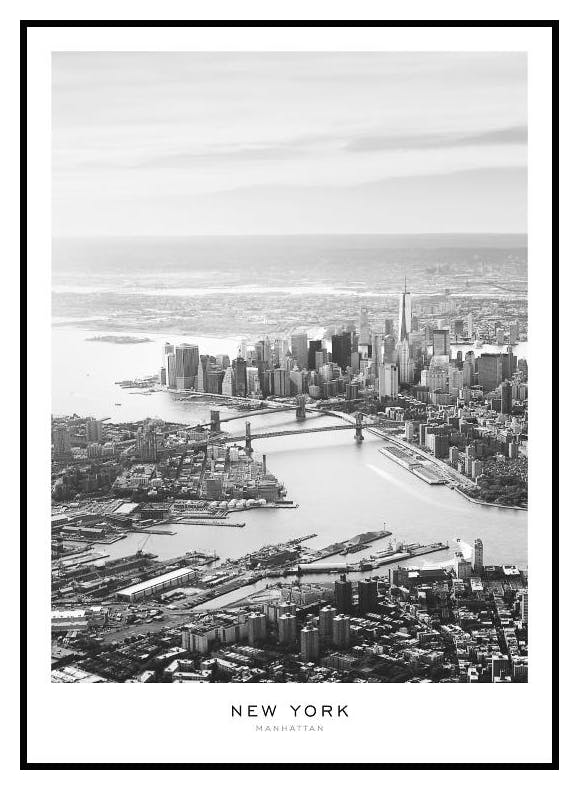 New York Poster (50x70 cm) - Poster Store