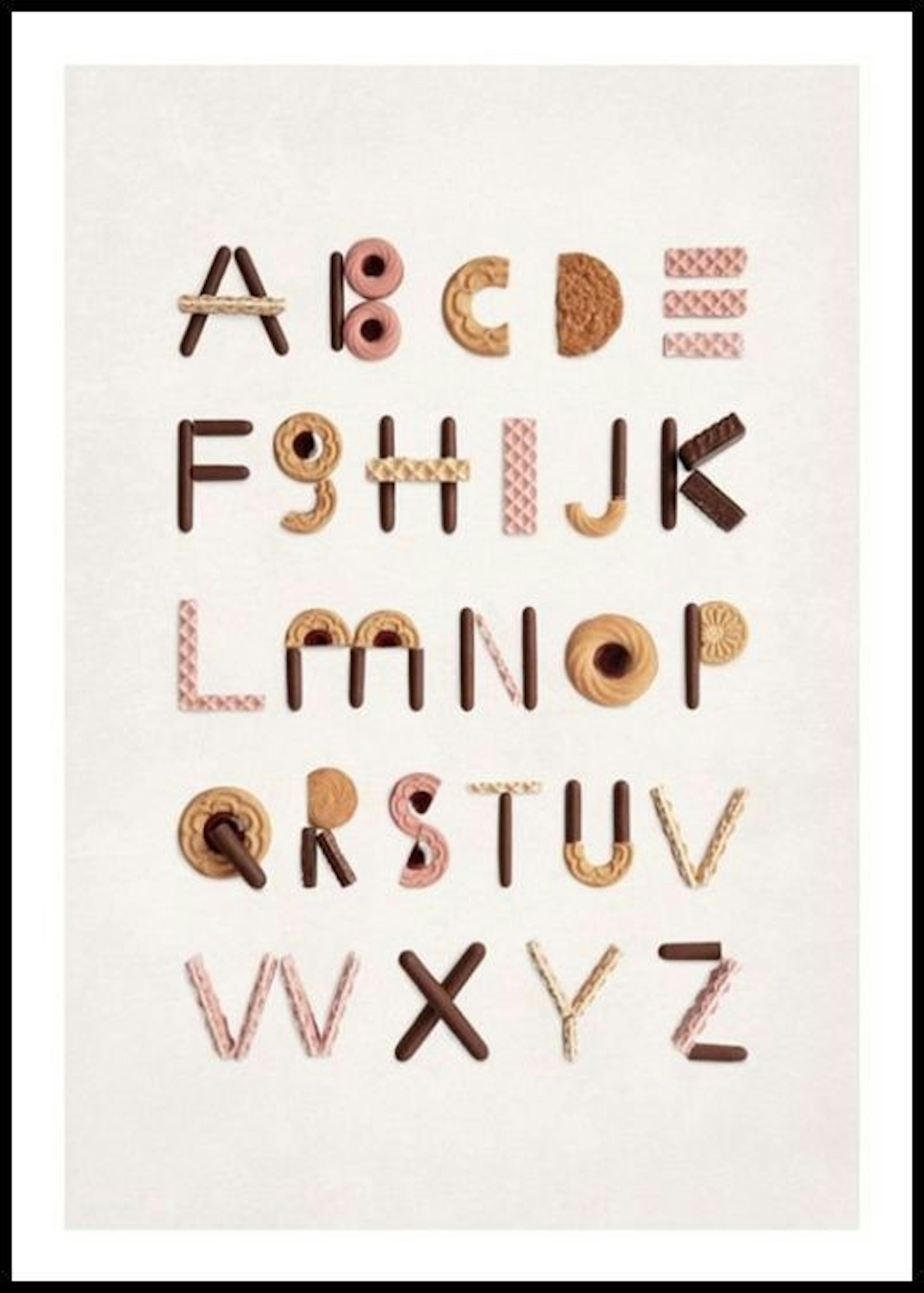 Alphabet de Biscuits Poster thumbnail