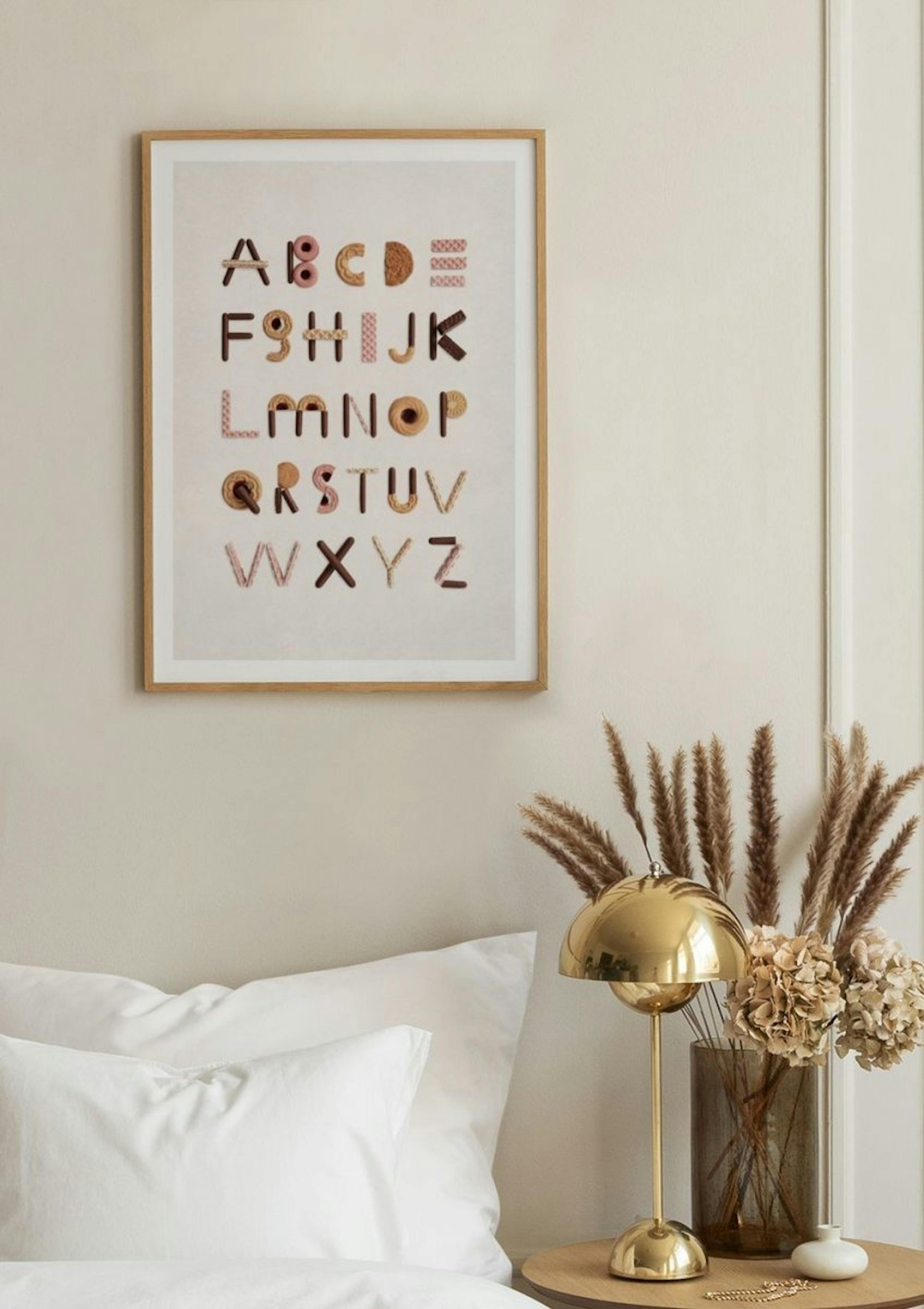Alphabet de Biscuits Poster thumbnail