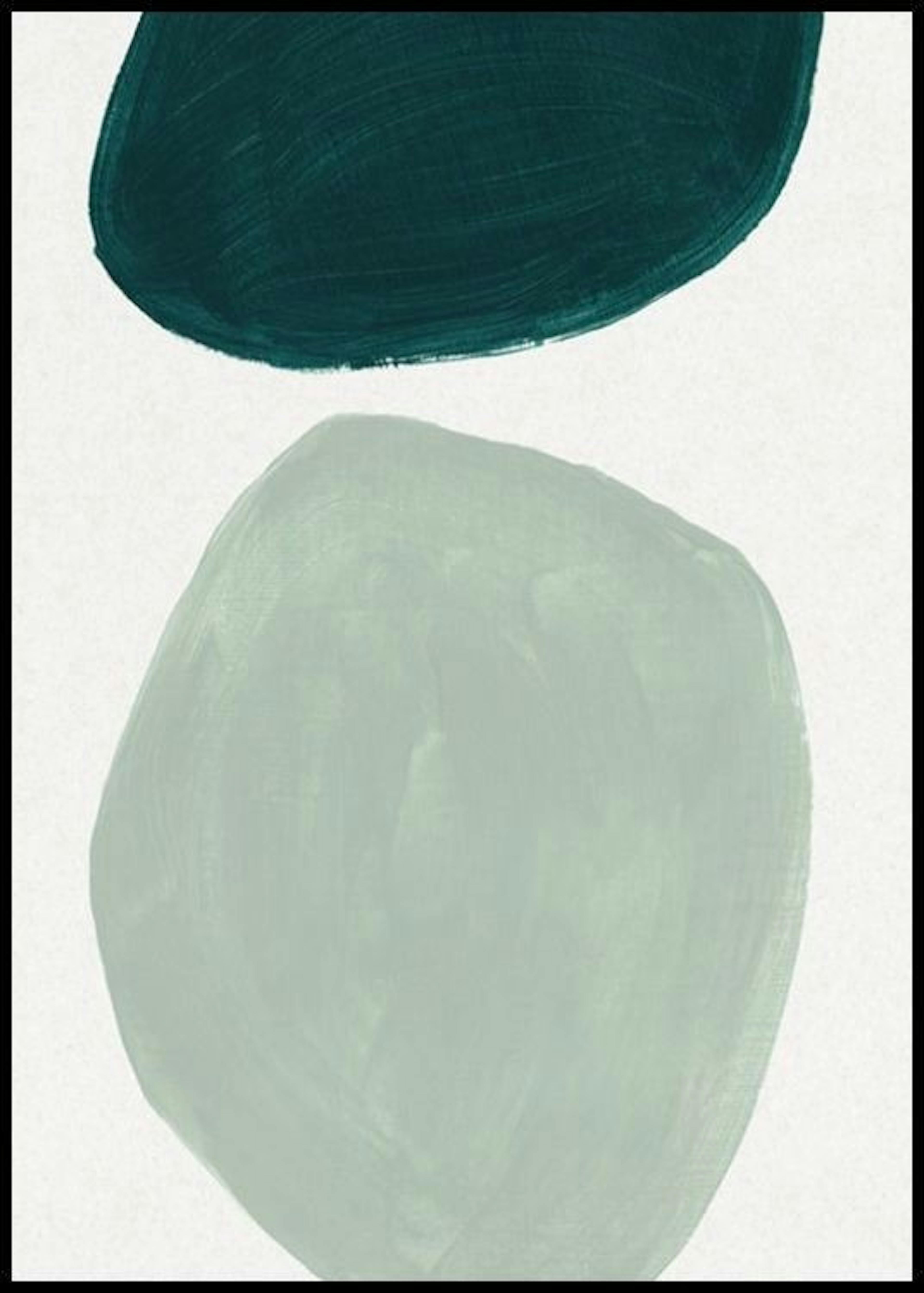 Formes Vertes No1 Poster thumbnail