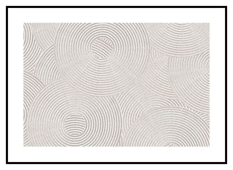 Cerchi Zen Poster (50x70 cm) - Poster Store