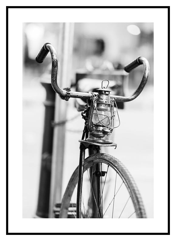 Cykellampa Poster (21x30 cm) - Poster Store