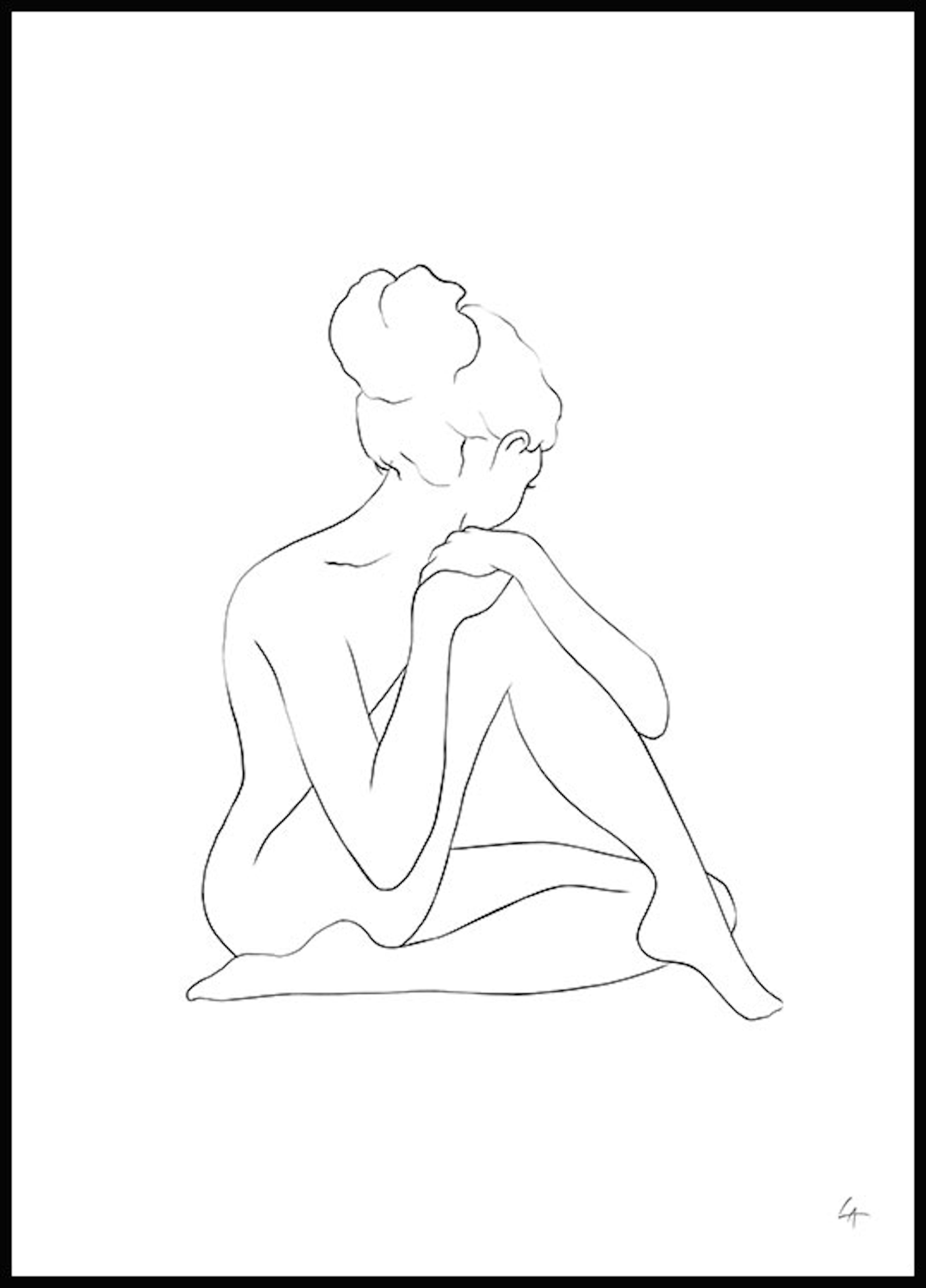 Plakat Nude Sketch 0