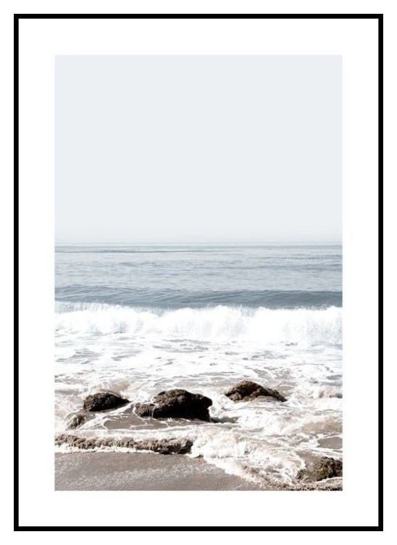 Aan Zee Poster (50x70 cm) - Poster Store